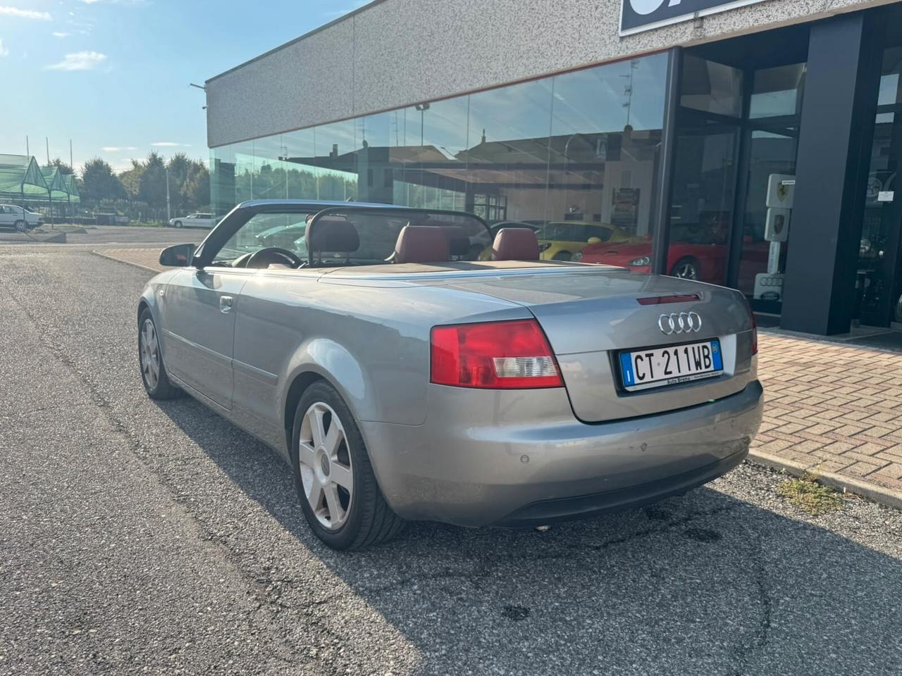 Audi A4 Cabrio 2.5 V6 TDI