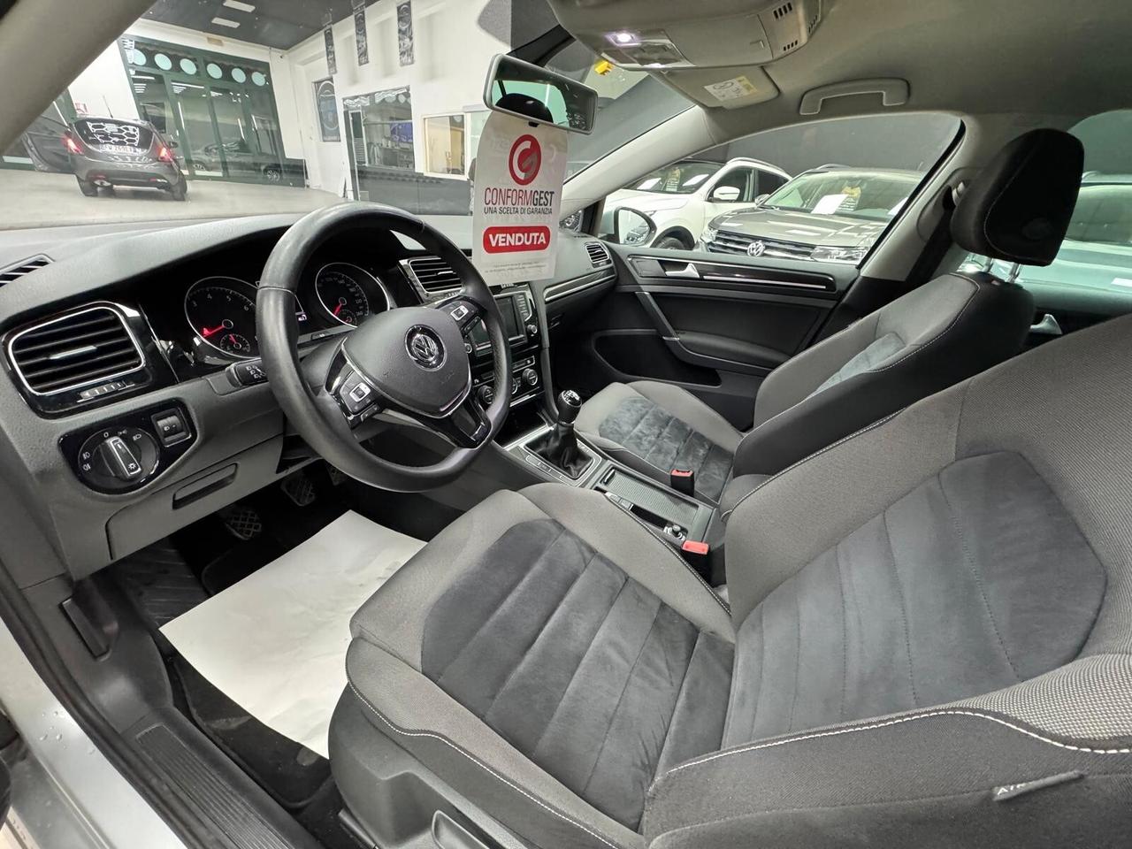 Volkswagen Golf 1.4 TSI 125 CV 5p. Highline BlueMotion Technology