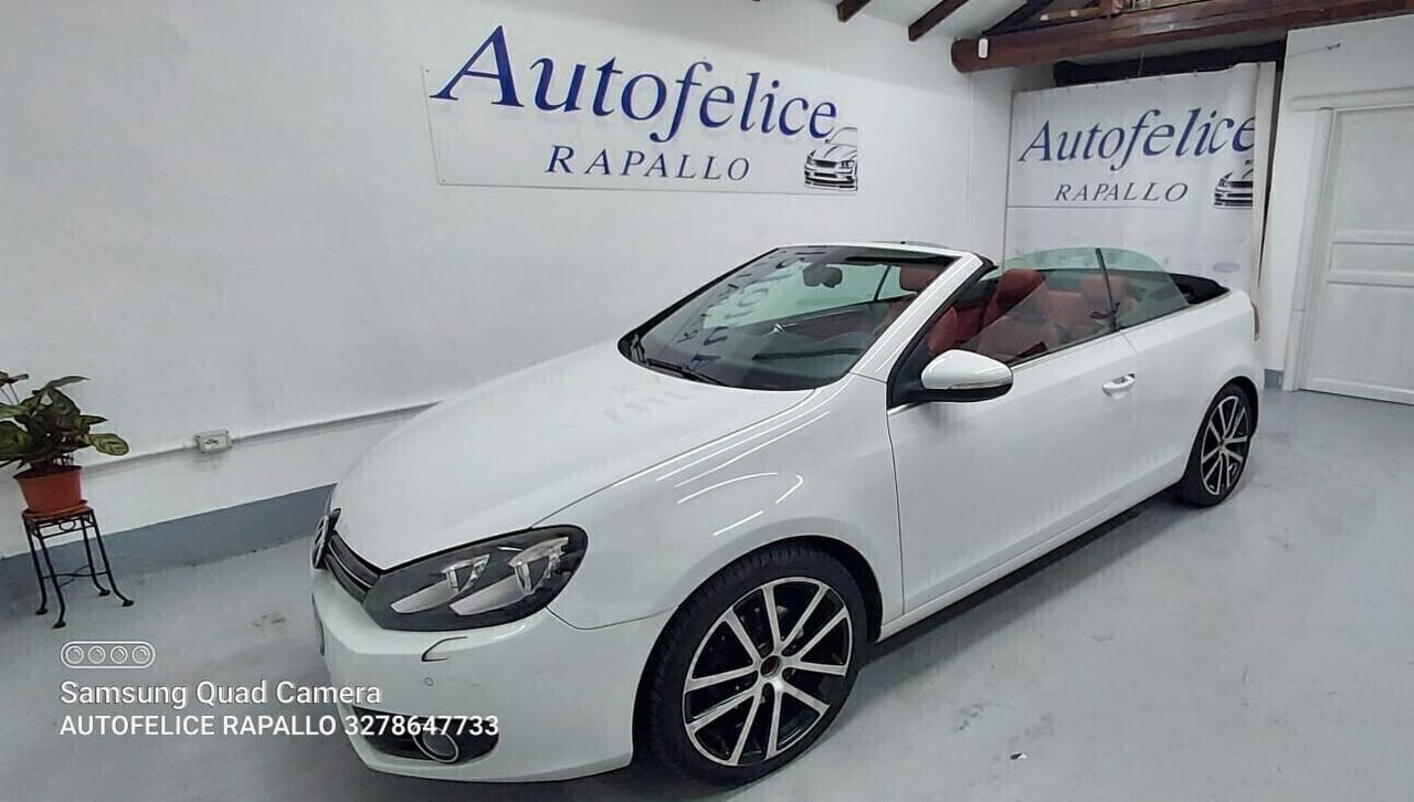 Volkswagen Golf Cabriolet Golf Cabriolet 1.6 TDI
