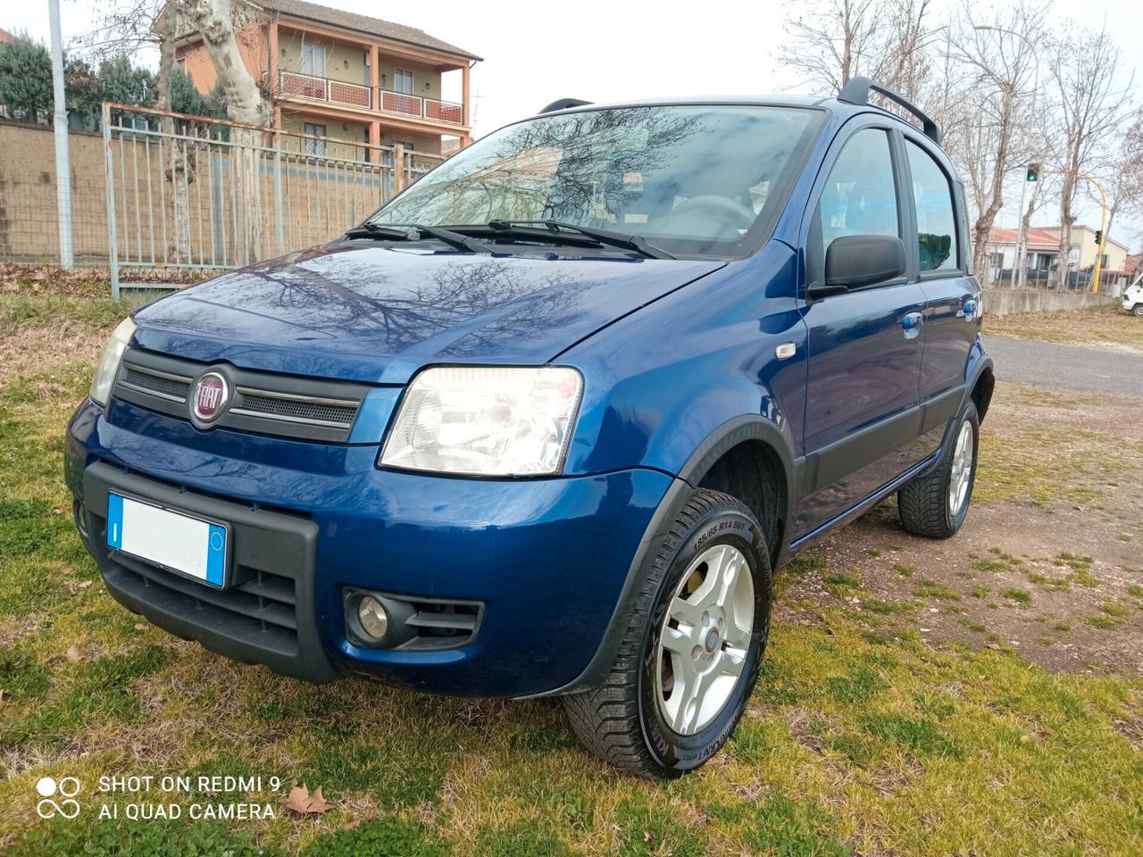 Fiat Panda 1.3 MJT 16V 4x4 Climbing