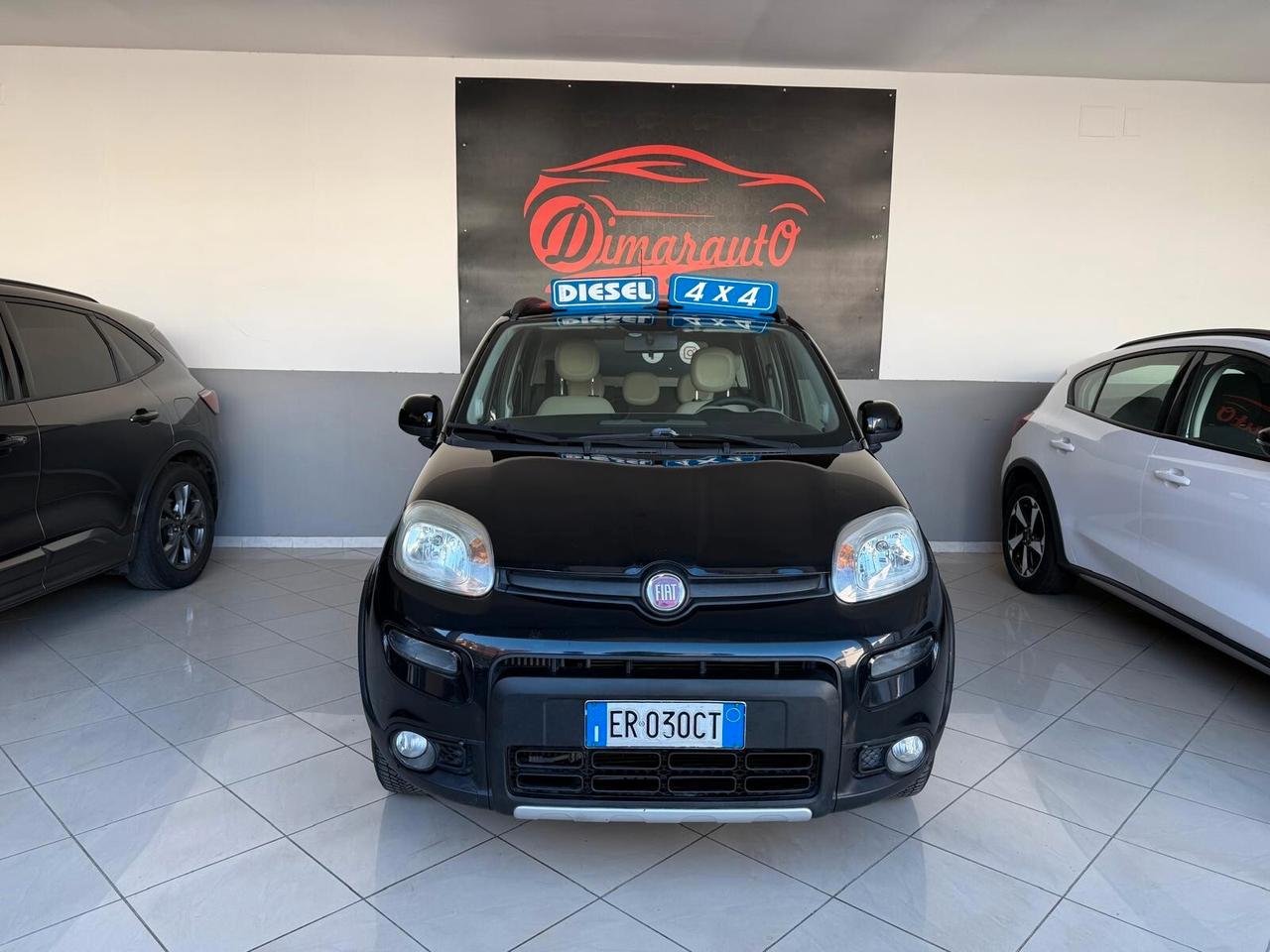 FIAT PANDA 1.3 DIESEL 4X4 DEL NORD ITA 2013