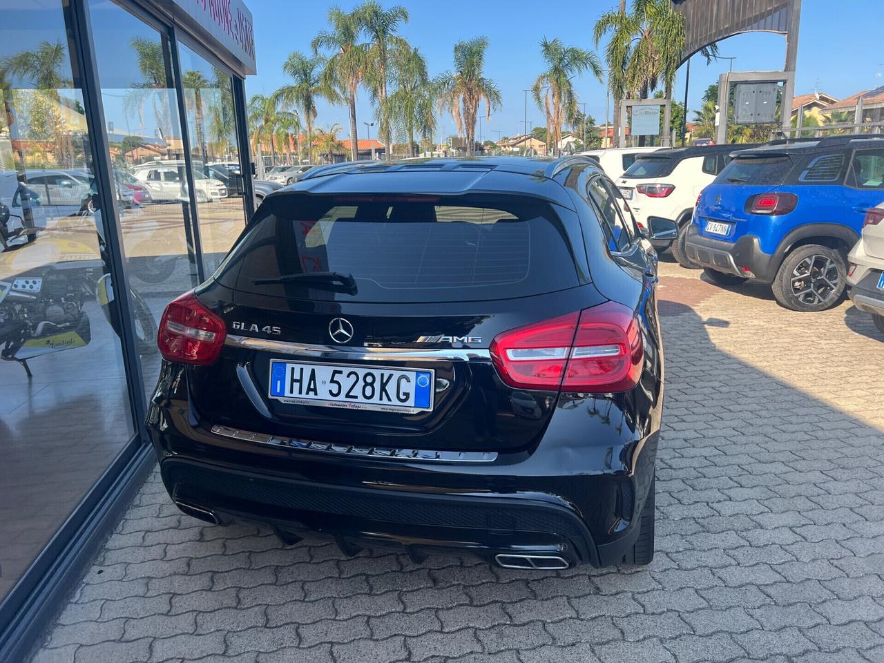 Mercedes-benz GLA 45 AMG 4Matic