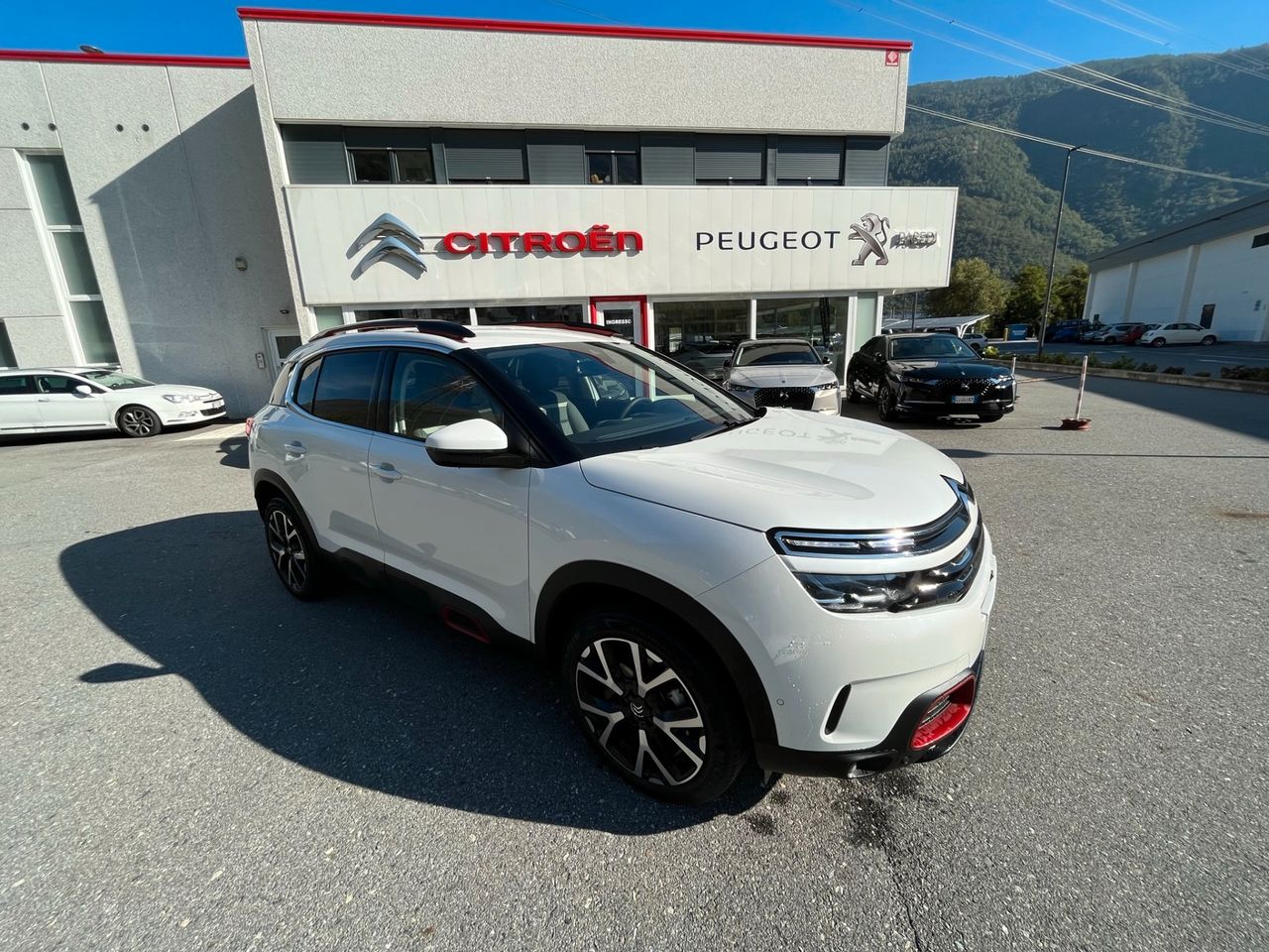 Citroen C5 Aircross C5 Aircross Puretech 130 Samps Eat8 Shine Km Zero Pronta Consegna