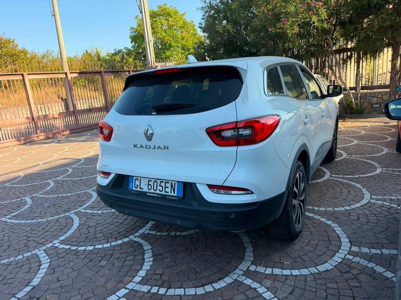 Renault Kadjar Blue dCi 8V 115CV EDC Techno