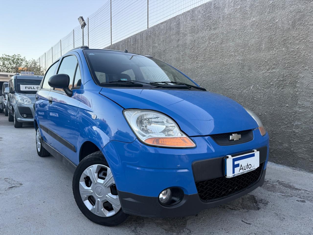 Chevrolet Matiz 800 SE Chic GPL Eco Logic