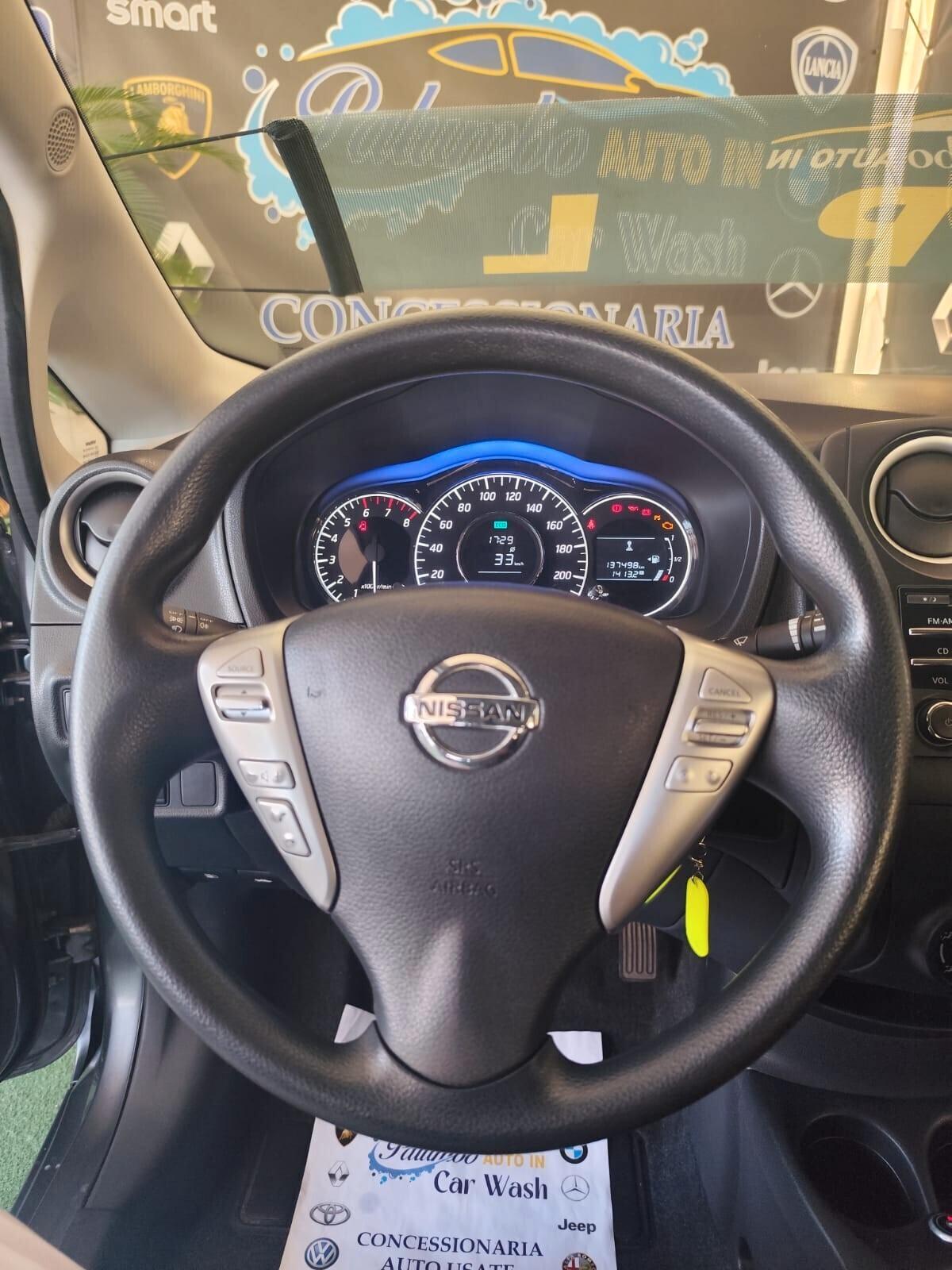 Nissan Note 1.2 12V GPL Acenta