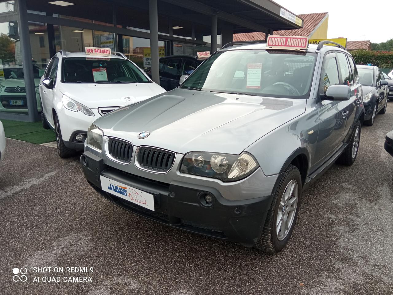 Bmw X3 2.0 D FUTURA 6 MARCE