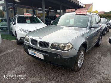 Bmw X3 2.0 D FUTURA 6 MARCE