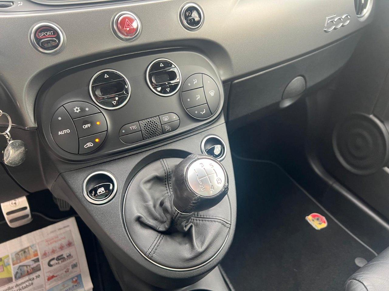 Abarth 595 C 595C 1.4 t-jet Turismo 165cv