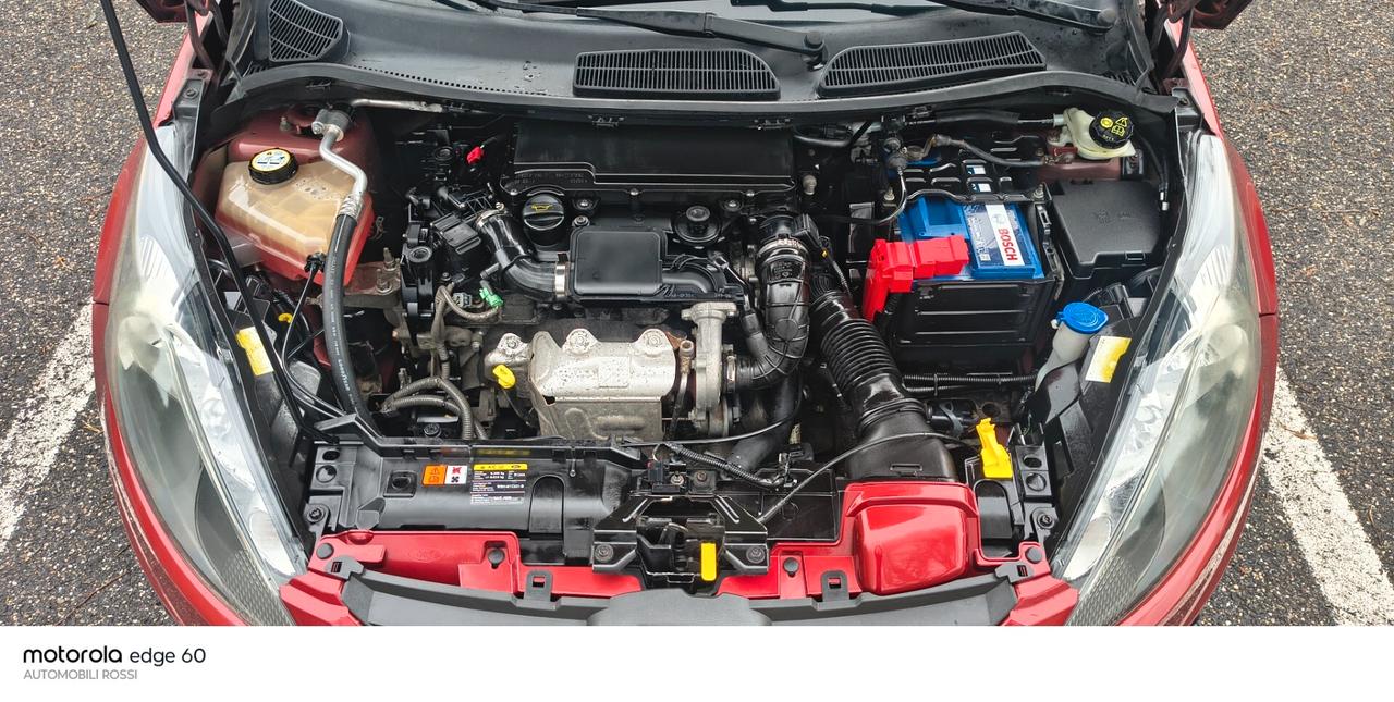 Ford Fiesta 1.4 TDCi 3p. Van