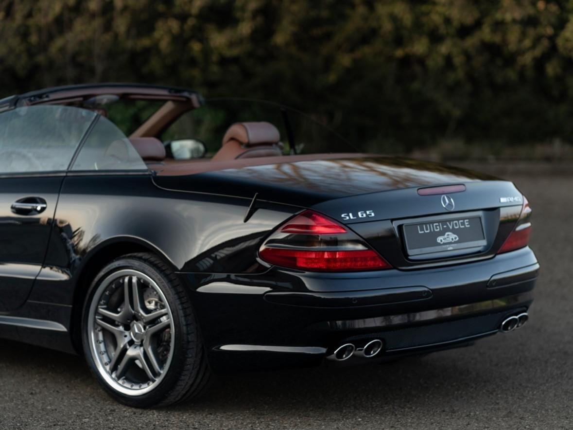 Mercedes-benz SL 65 cat AMG