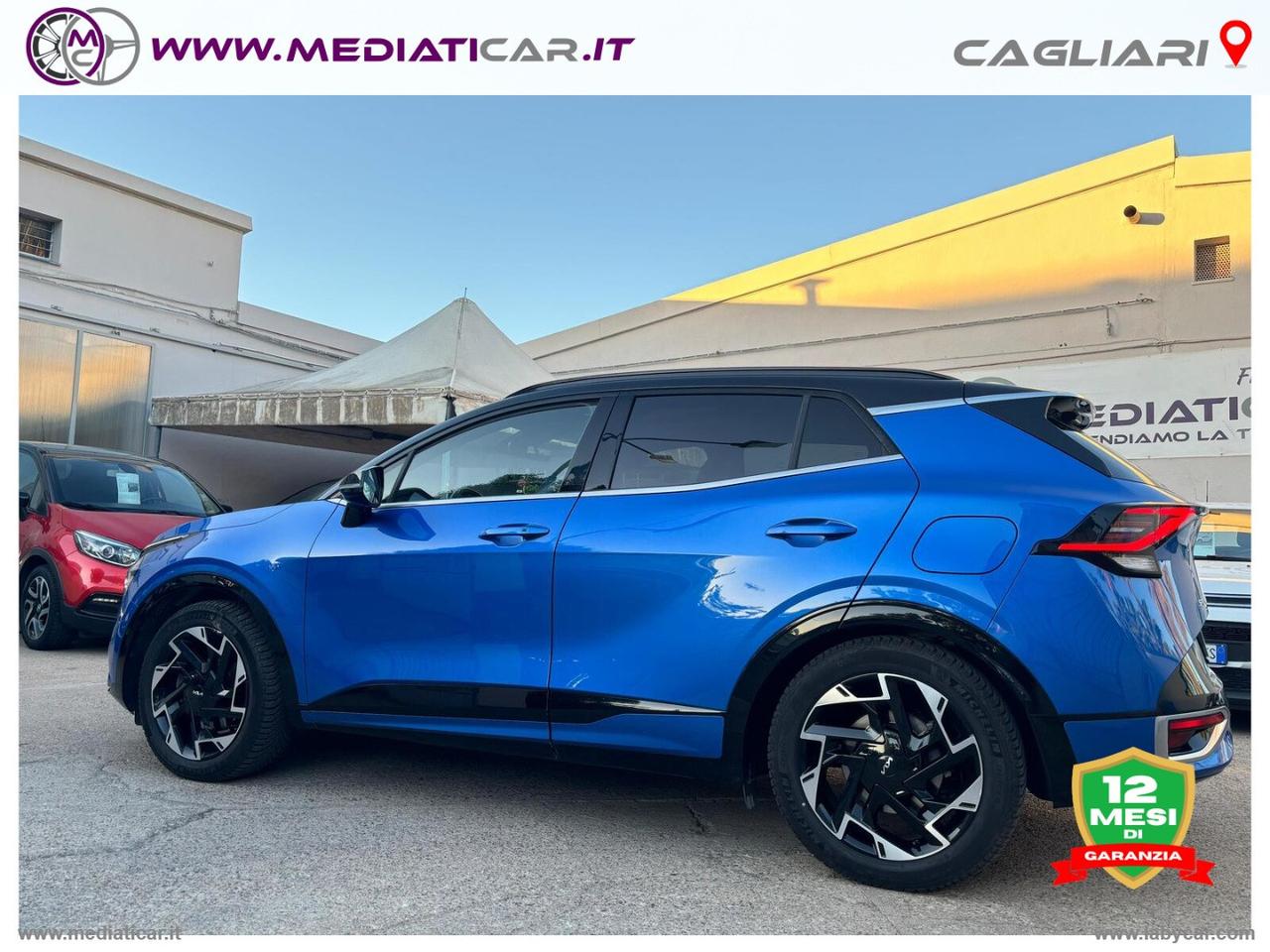 KIA Sportage 1.6 CRDi MHEV DCT GT-line Plus