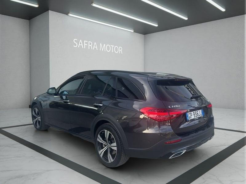 Mercedes-Benz Classe C All Terrain C 220 d 4MAT All Terrain PREMIUM