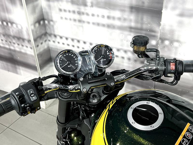 Kawasaki Z 900 RS Yellow Ball Edition