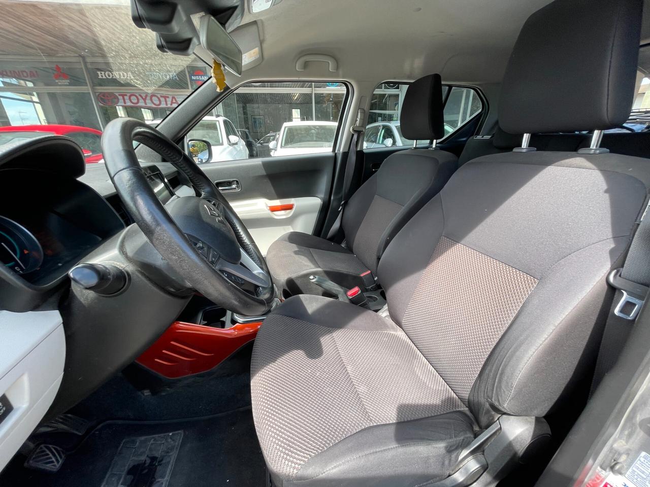 Suzuki Ignis 1.2 Dualjet iTop AGS
