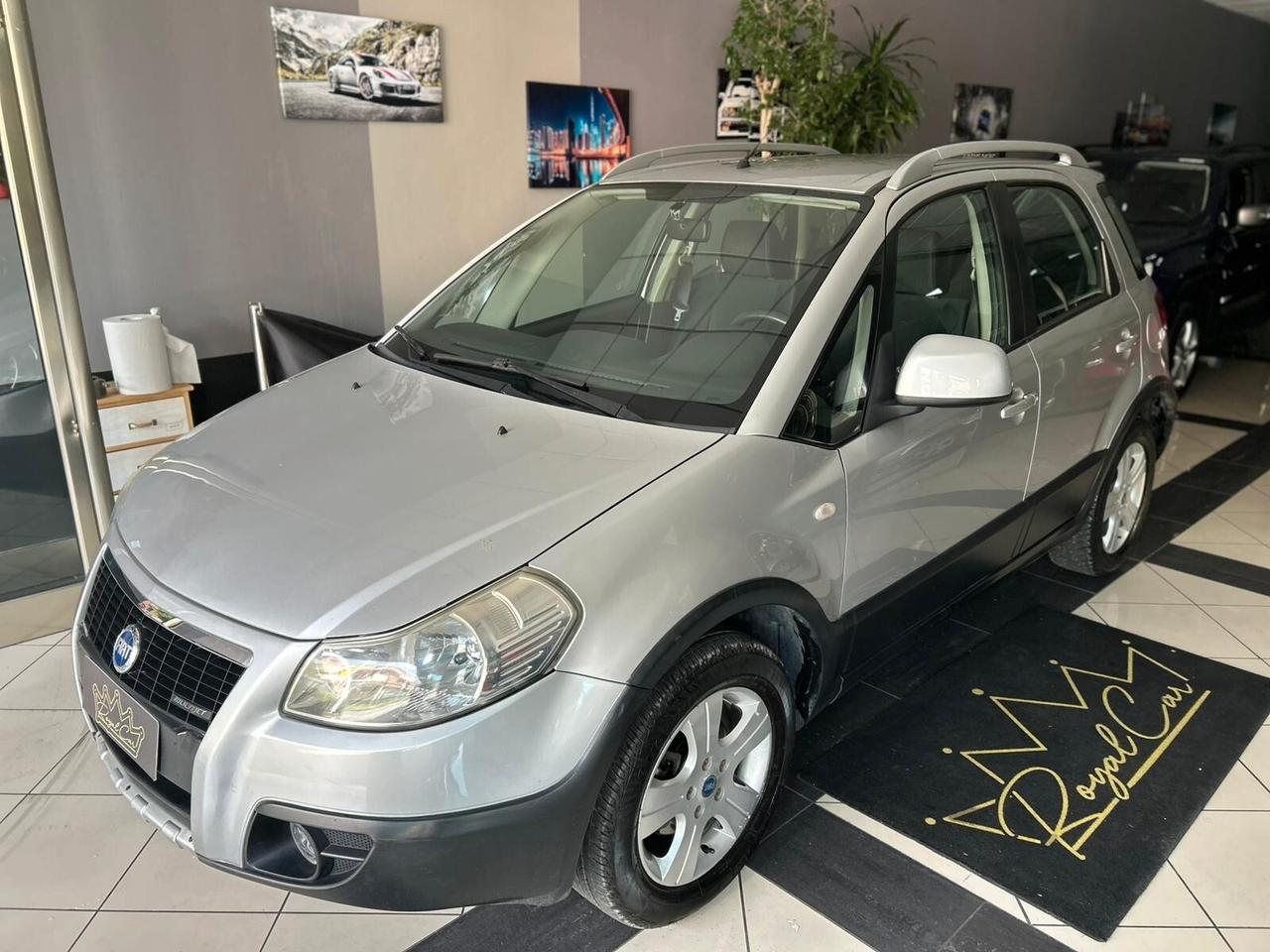 Fiat Sedici 1.9 MJT 4x4 Dynamic