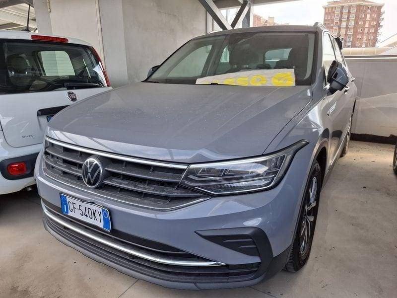 Volkswagen Tiguan II 2021 2.0 tdi Life 150cv dsg