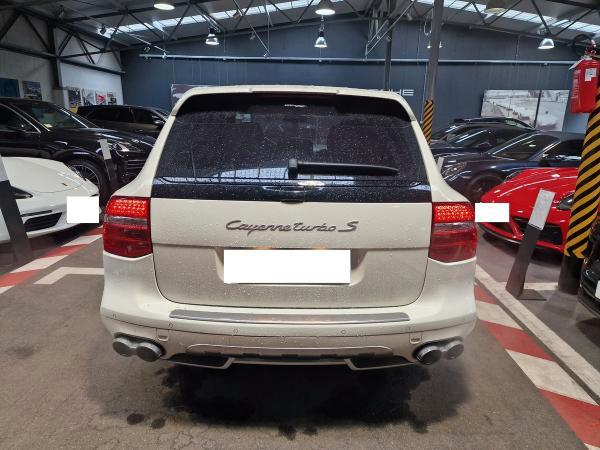 Porsche Cayenne 4.8 Turbo S tiptronic FL