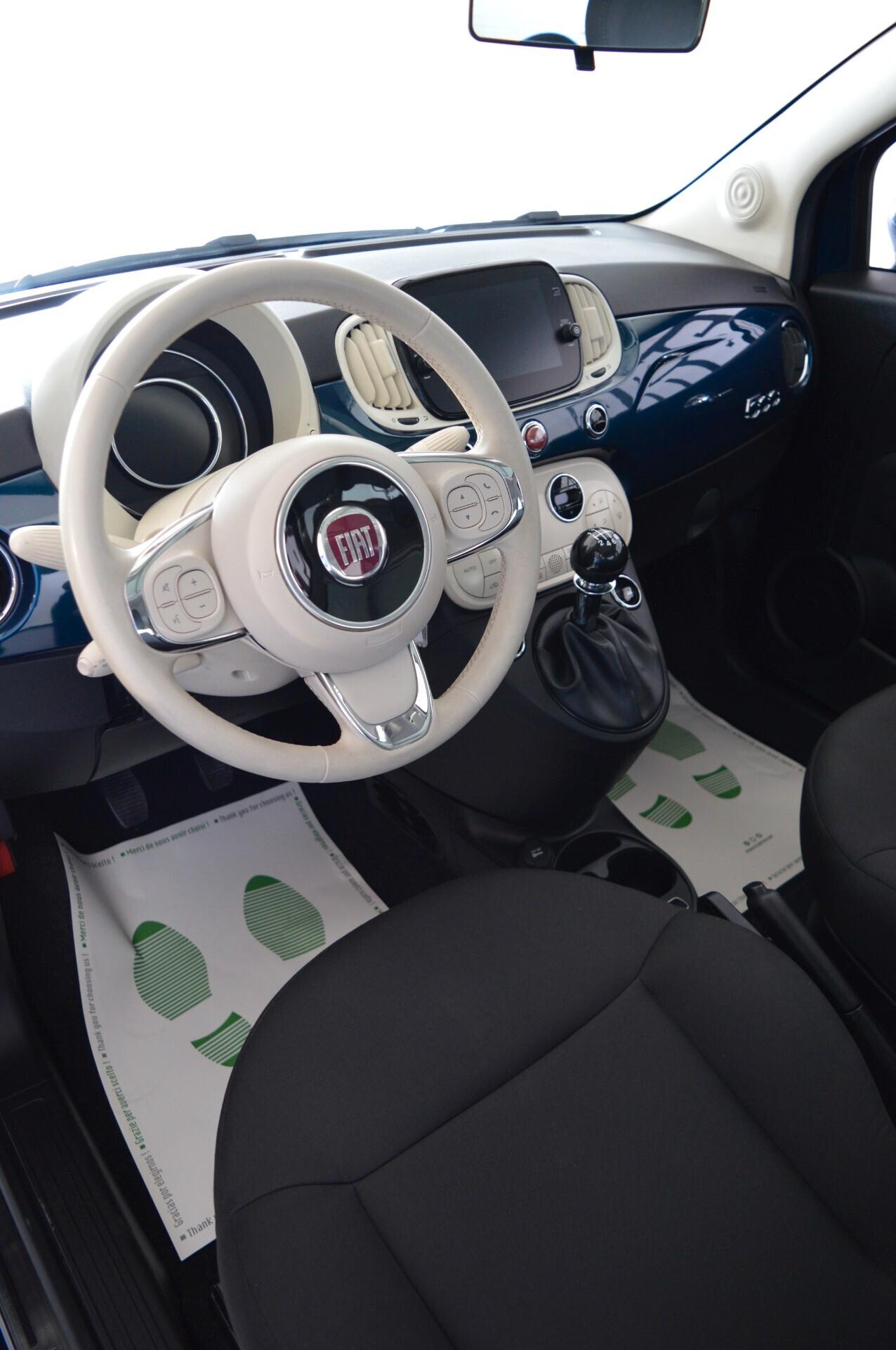 Fiat 500 1.0 Hybrid Lounge GARANZIA 2028