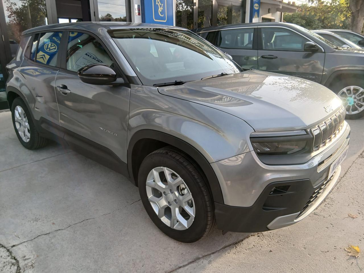 Jeep Avenger 1.2 Turbo 100 CV Altitude