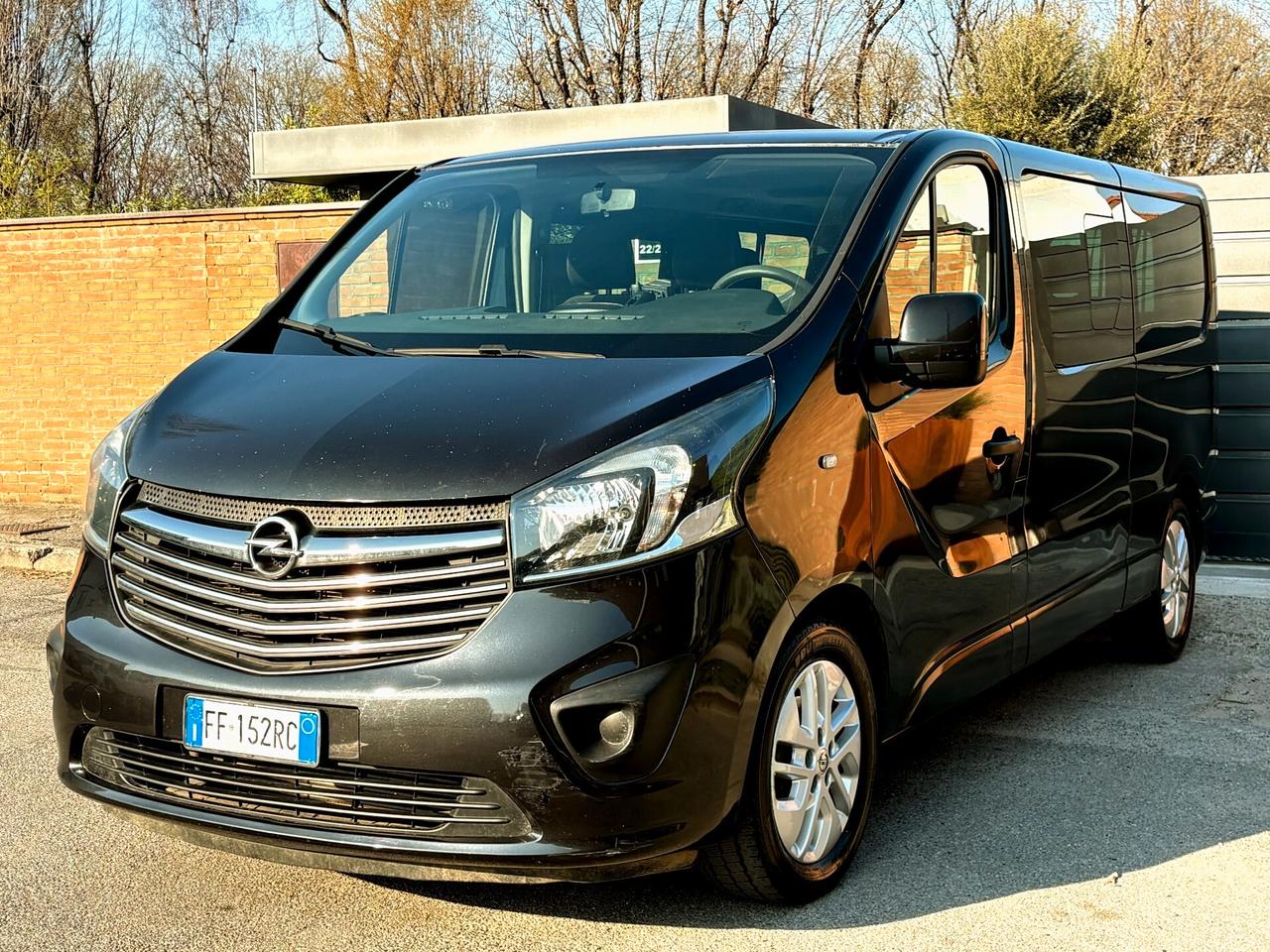 OPEL VIVARO 1.6D 6m- 9 POSTI- EURO 6-Navi-2016