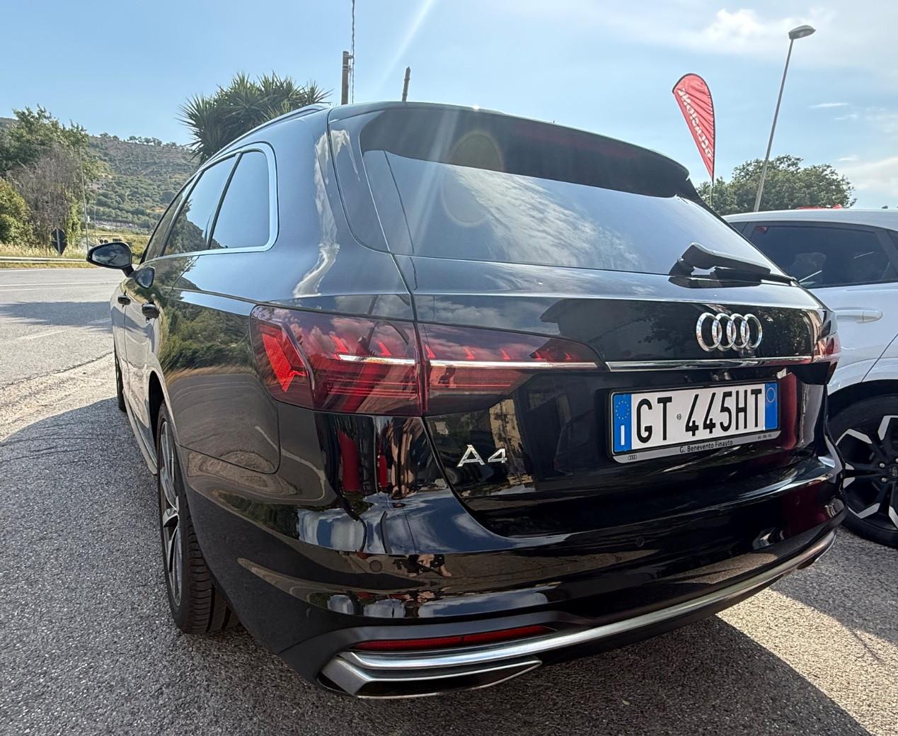 Audi A4 Avant 35 2.0 tdi mhev Business Advanced 163cv s-tronic