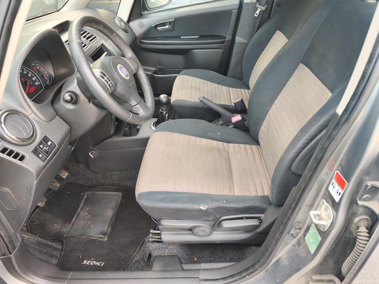 Incidentata Fiat Sedici 1.6 16V 4x4