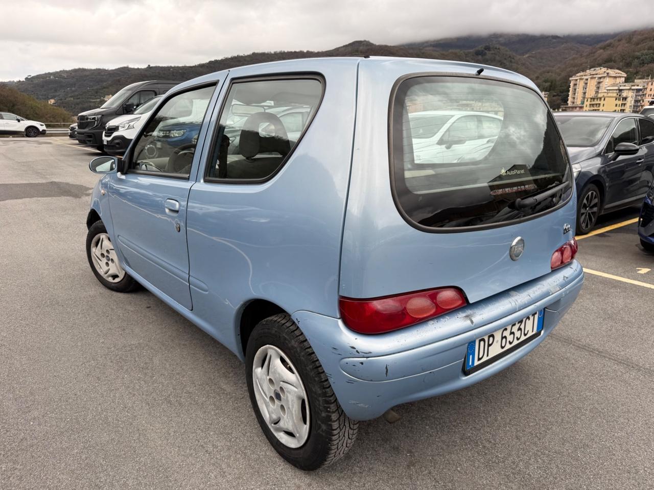 Fiat 600 1.1 - CLIMATIZZATORE/SERVOSTERZO