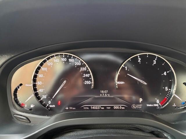 Bmw X3 xDrive30d Msport 265 CV GANCIO TRAINO