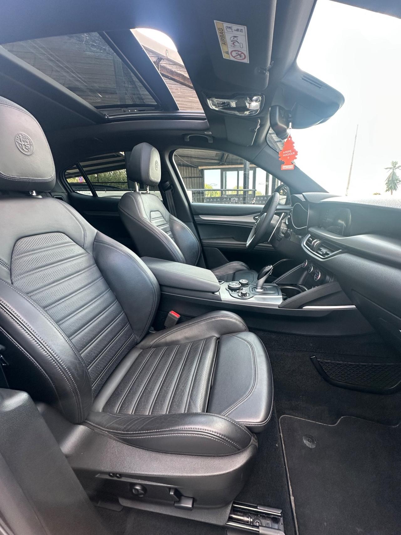 Alfa Romeo Stelvio 2.2 Turbodiesel 210 CV AT8 Q4 Lusso