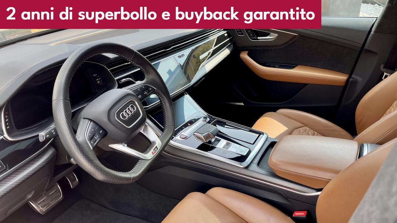 AUDI Q8 I 2018 - RS Q8 4.0 mhev quattro tiptronic