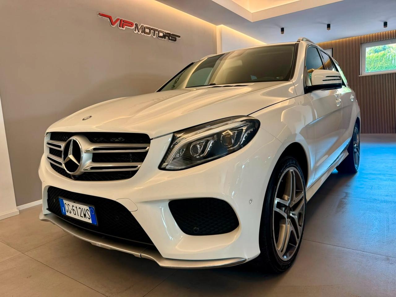 Mercedes-benz GLE 350 350D 4MATIC UNIPRO FULL