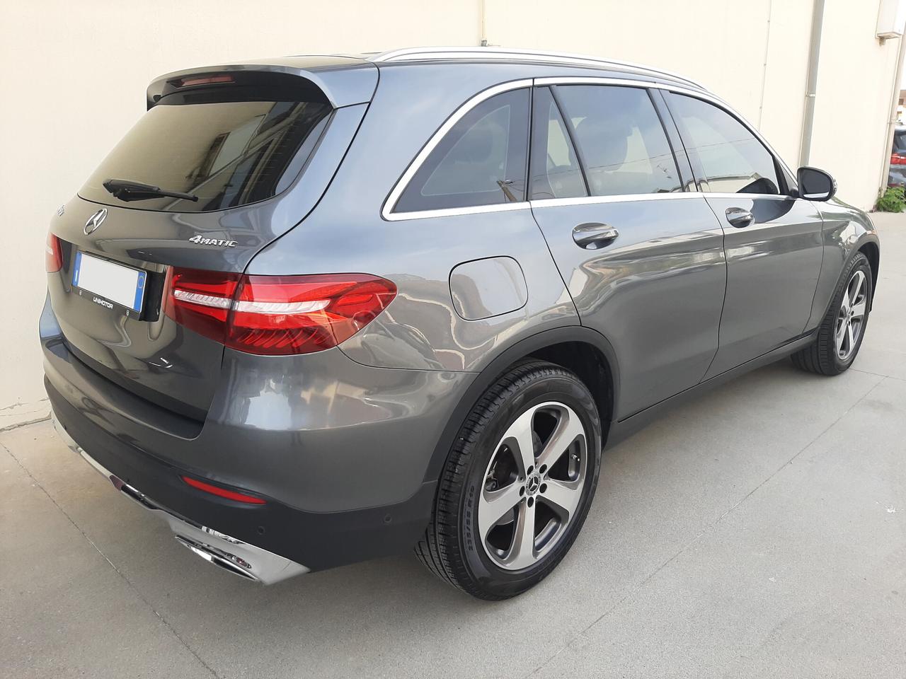 Mercedes GLC 250 d 204cv 4Matic Exclusive