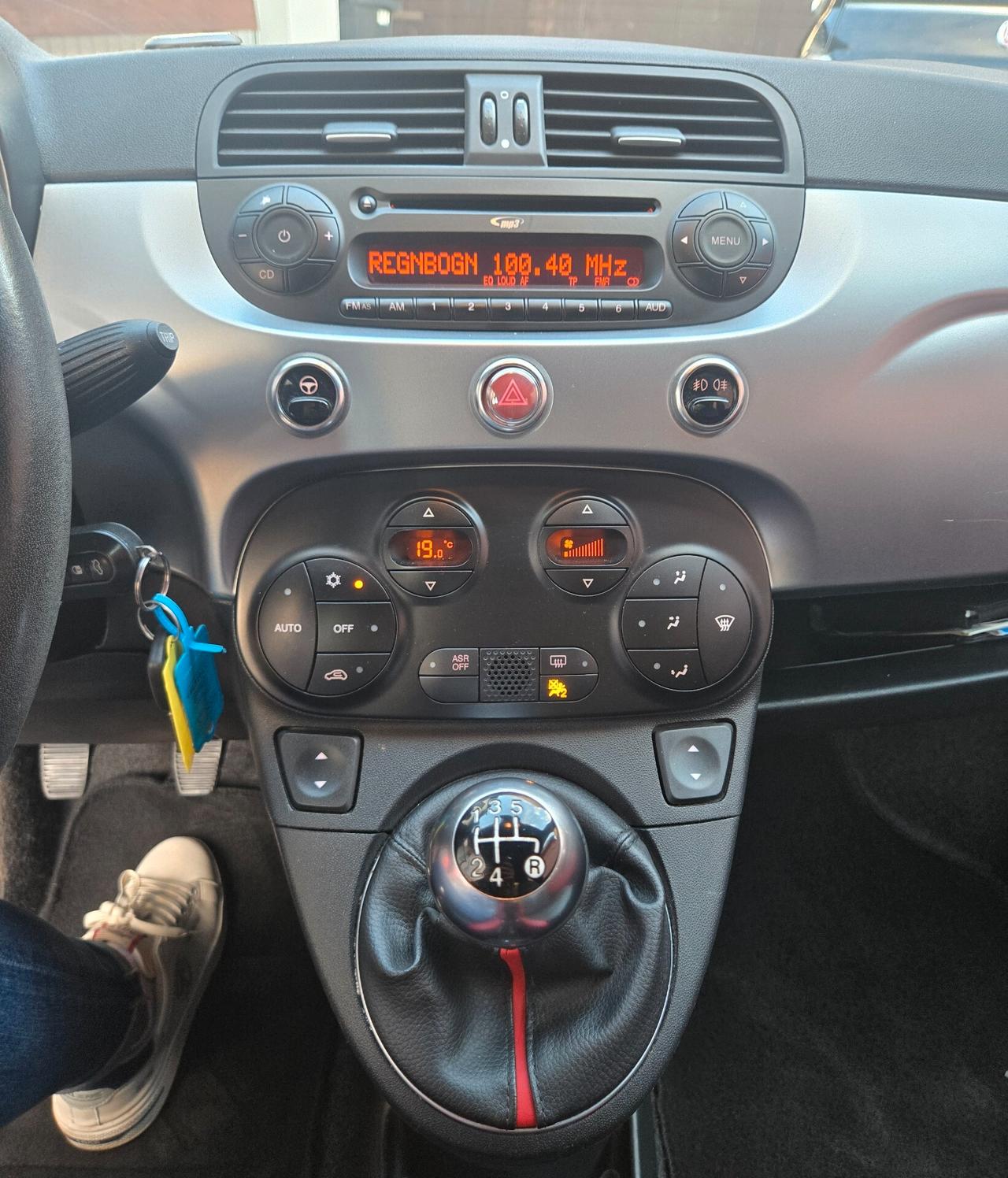 Fiat 500 sport cabrio 1.2 69cv Benzina