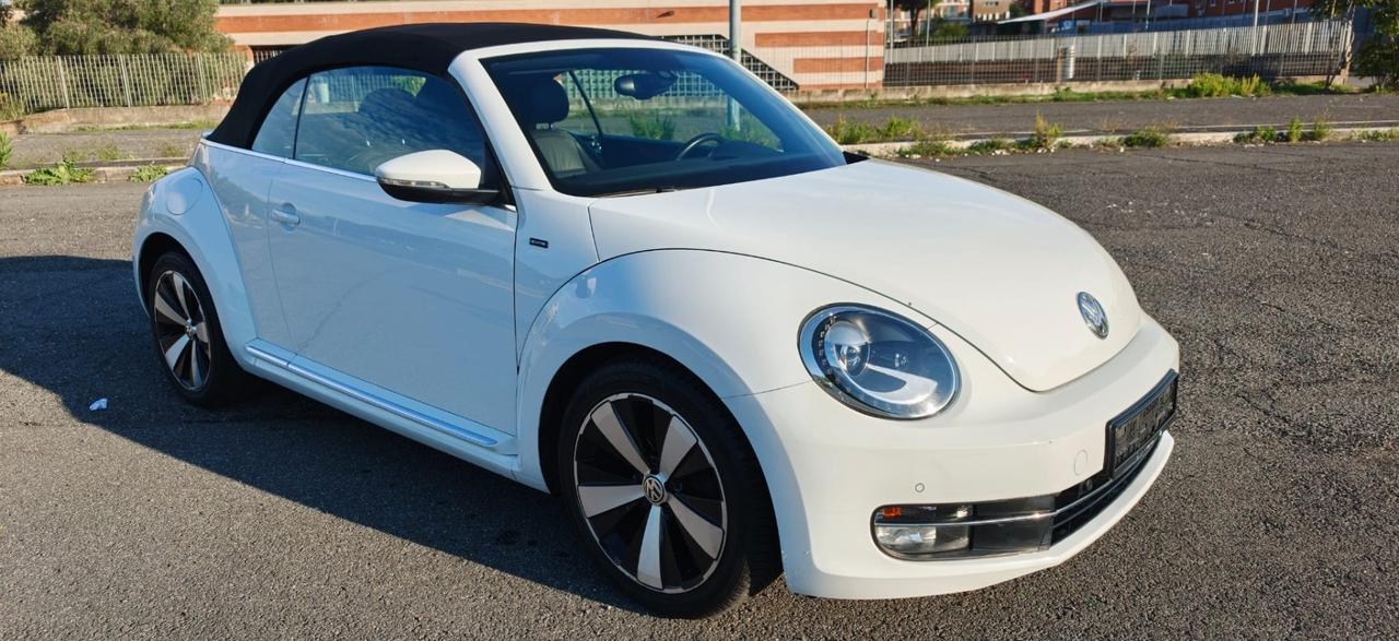 VW Maggiolino Beetle Cabrio 1.2 TSI UNITED LIMITED DSG 2017