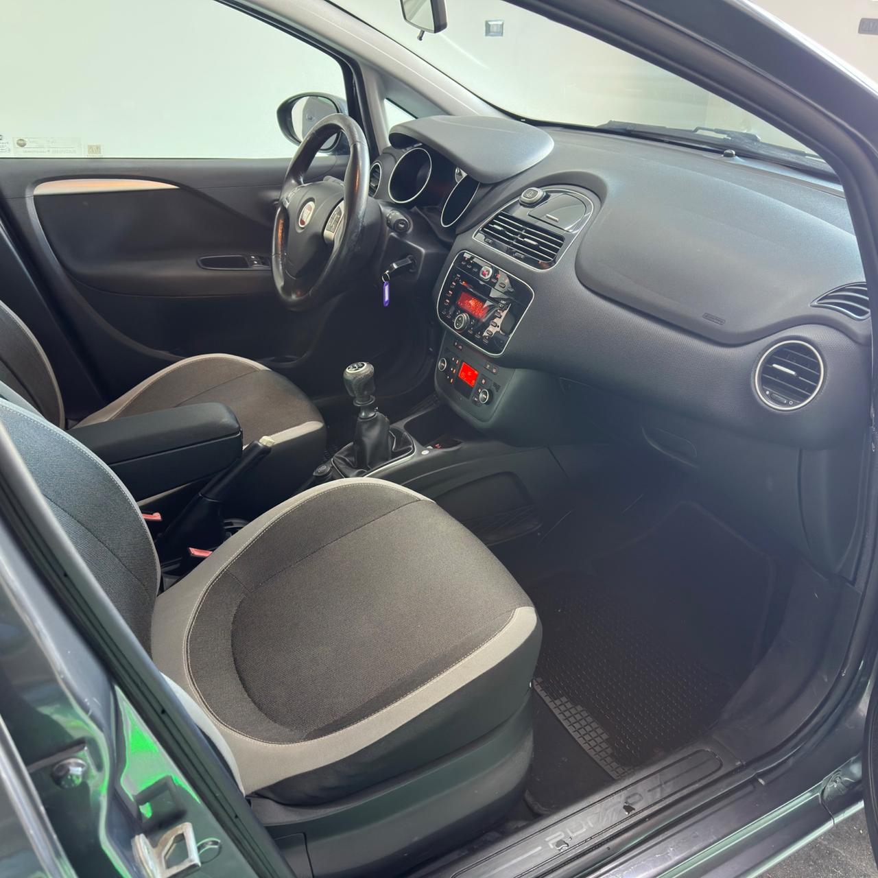 Fiat Punto 1.4 5 porte Natural Power Easy 70cv