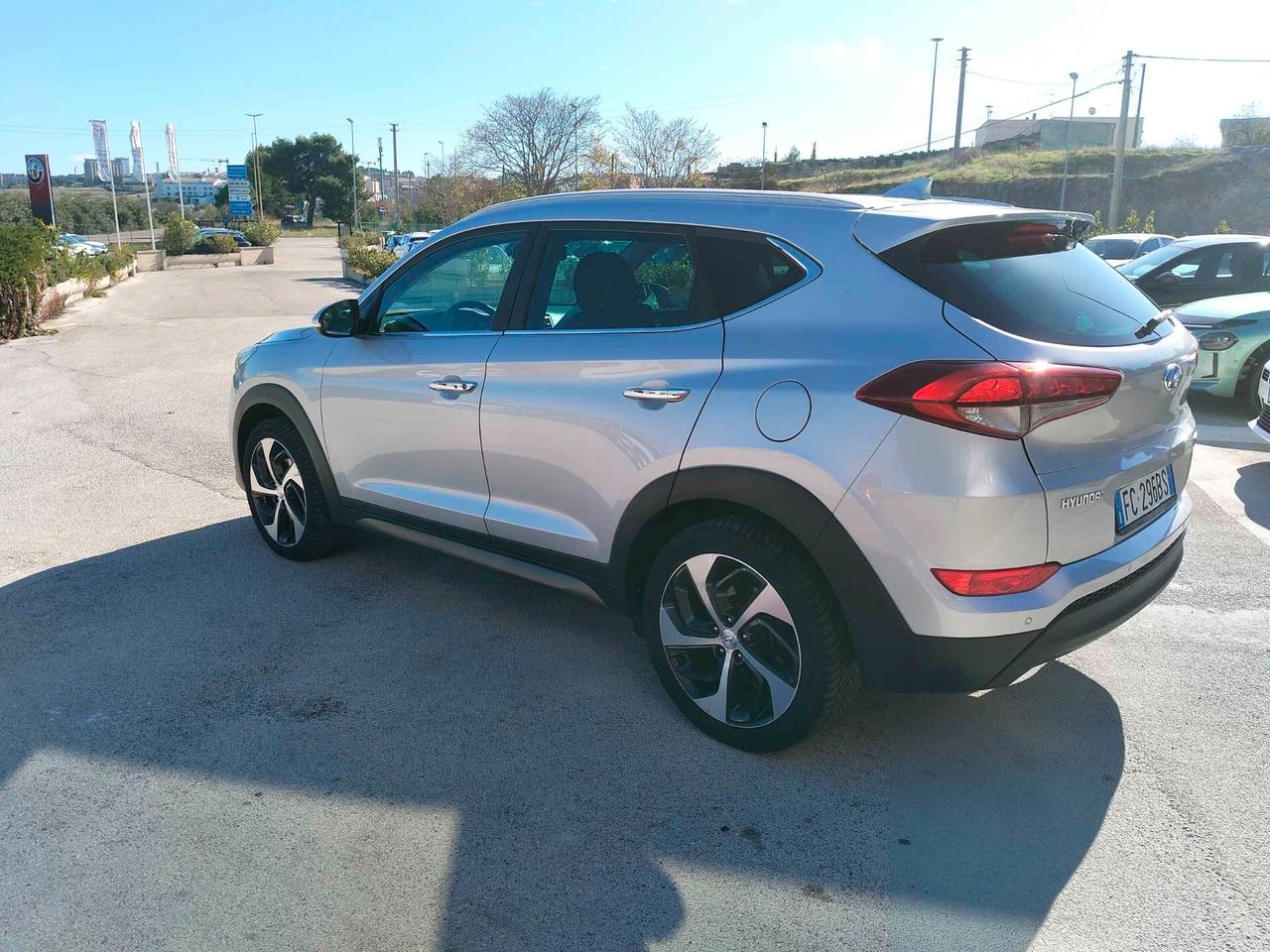 Hyundai Tucson 1.7 CRDi XPossible