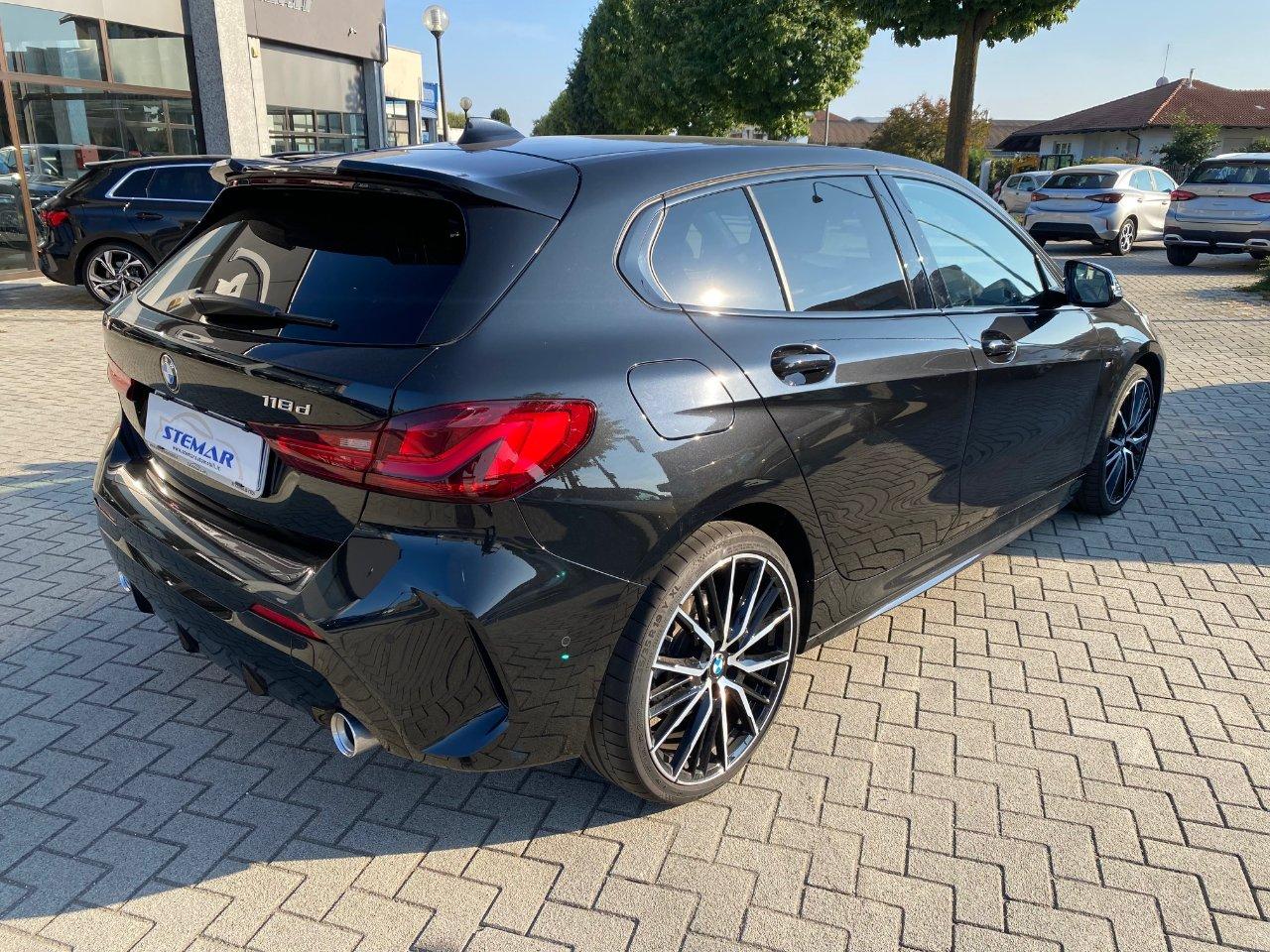 BMW 118 d 5p. Msport Autom Cerchi da 19 uniprop!