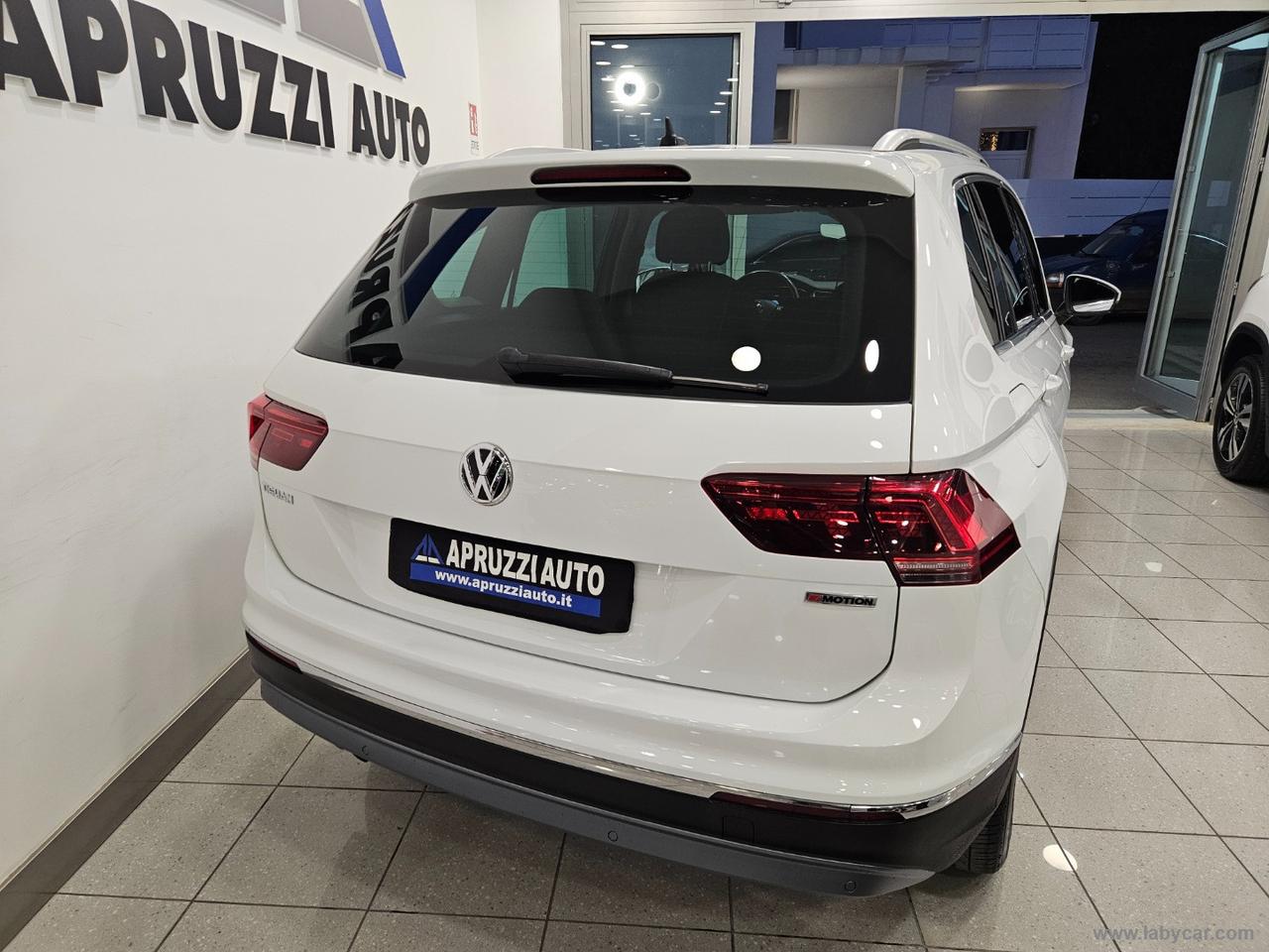 VOLKSWAGEN Tiguan 2.0 TDI DSG 4MOTION Advanced BMT