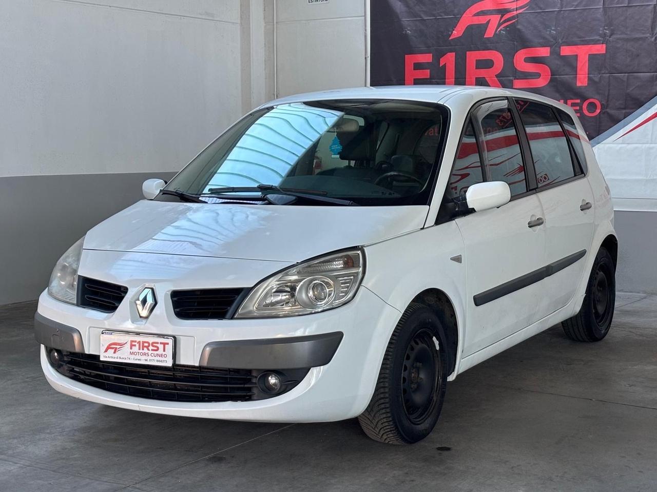 Renault Scenic Scénic 1.5 dCi/105CV Serie Speciale PlayStation Portable