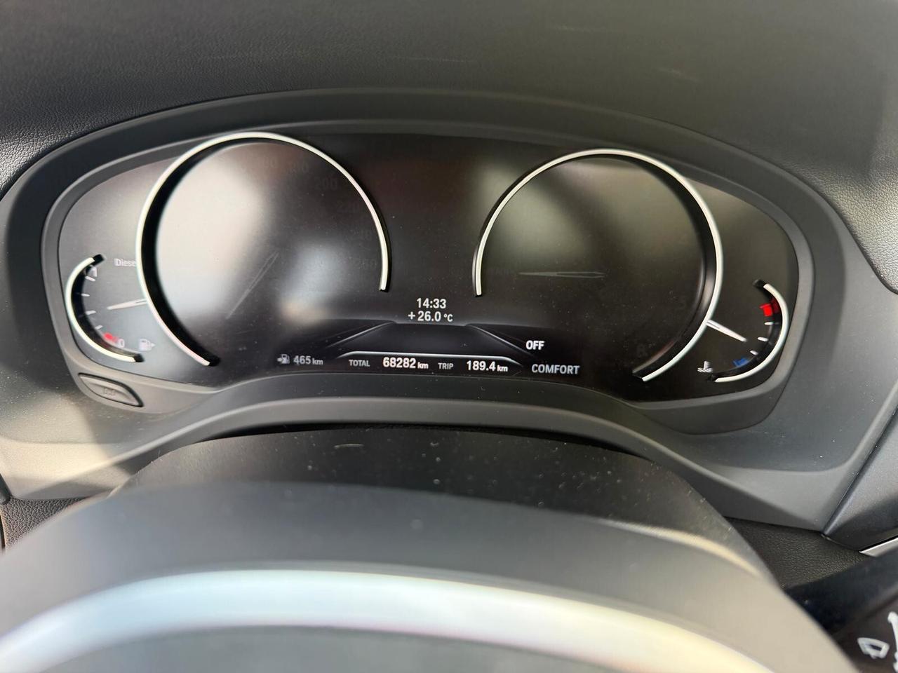 Bmw X3 xDrive20d Msport
