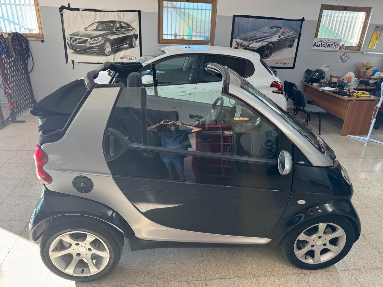 Smart ForTwo 700 cabrio passion (45 kW)