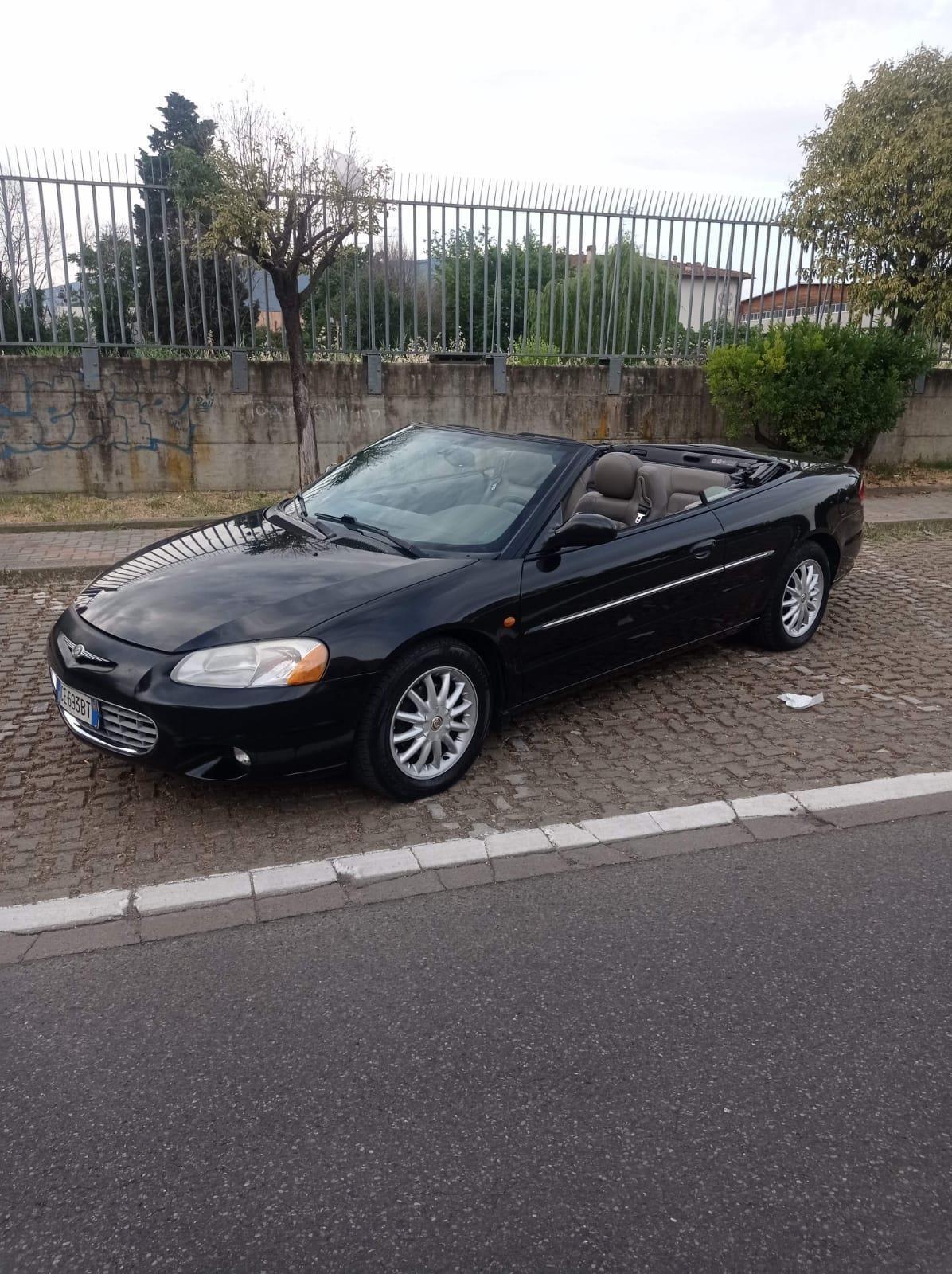 CHRYSLER SEBRING 2.7 6 CILINDRI 203 CV -CABRIO