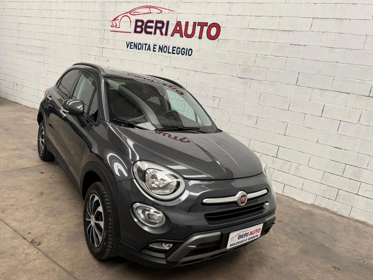 Fiat 500X 2.0 MultiJet 140 CV 4x4 Cross Plus