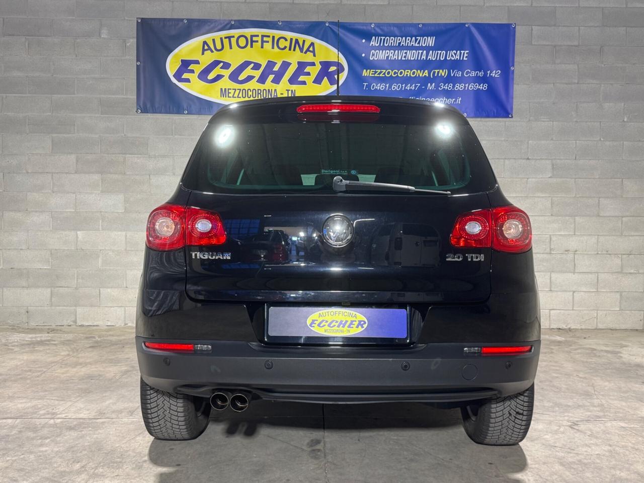 VW Tiguan 2.0 TDI 4MOTION MANUALE CINGHIA FATTA