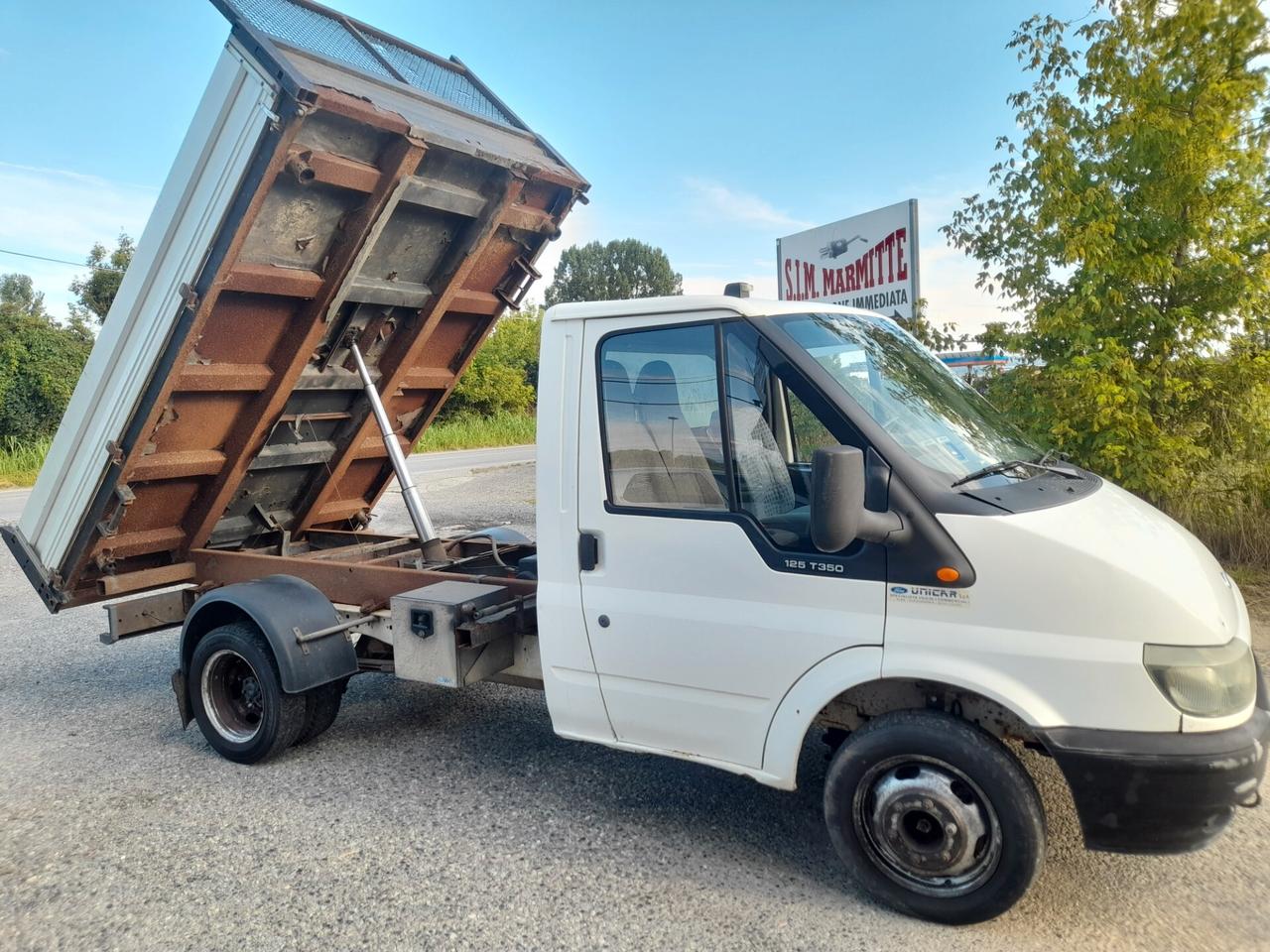 FORD TRANSIT RIBALTABILE