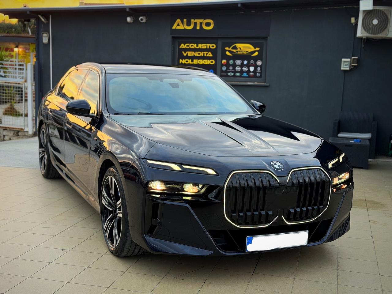 Bmw 740 740d xDrive Msport Unico Proprietario Extra Full Garanzia 12 Mesi