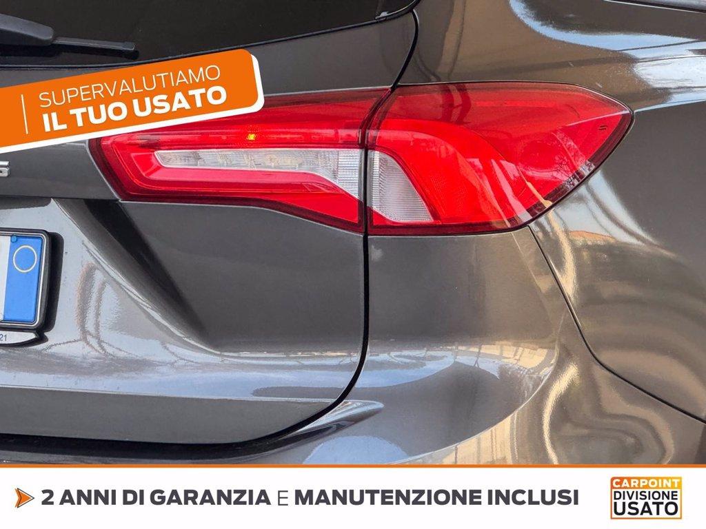 FORD Focus sw 1.5 ecoblue st-line co-pilot s&s 120cv auto del 2020