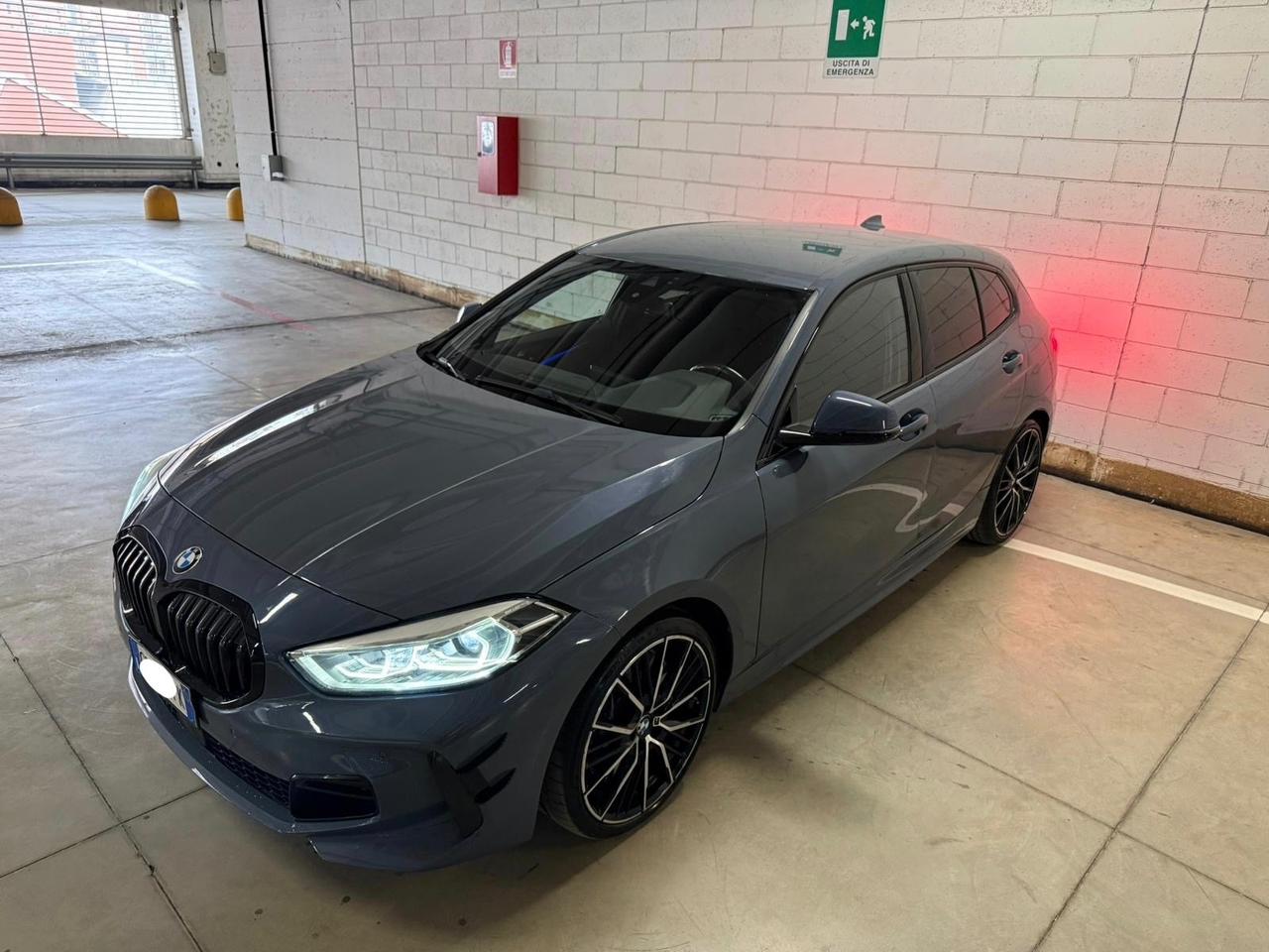 Bmw 120 120d 5p. Msport con soli 37.000km