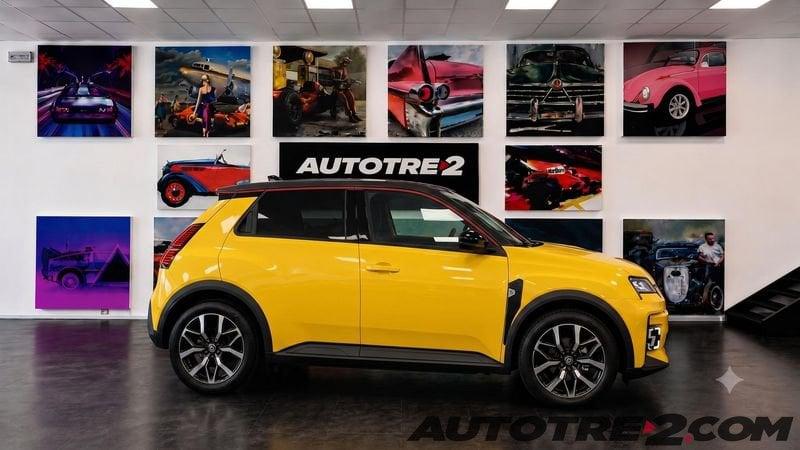 Renault 5 E-Tech Electric Renault 5 E-Tech Techno urban range 120cv A PARTIRE DA € 20.850 DETASSATO